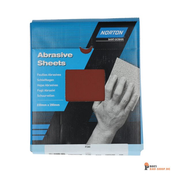 nortonschleifmittel/NORTON_schleifmittel_63642531786 Standard Sheets Norton R222 230.00x280 Grit 240_137274